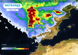 Última hora: fevereiro terminará com chuva e neve nestas regiões de Portugal