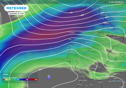 Tempo em Portugal na próxima semana: chuva abundante, rajadas fortes e calor fora de época