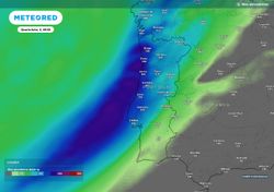 Tempo em Portugal na próxima semana: chuva, vento, agitação marítima e nevoeiro farão parte dos próximos dias. Onde?