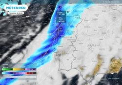 Próxima semana: chuva, vento forte e descida das temperaturas antes de nova subida