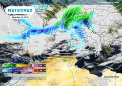 Tempo em Portugal na próxima semana: depressão no centro da Europa poderá influenciar o estado de tempo nestas regiões