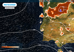 Tempo em Portugal na semana do Natal: entre gota fria e anticiclone, eis os fenómenos previstos