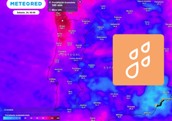 Tempo em Portugal na próxima semana: preveem-se acumulados de chuva superiores a 160 mm e neve acumulada até 24 cm