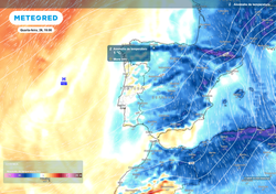 Tempo em Portugal na próxima semana: frente fria traz chuva, antes do reforço do anticiclone; temperatura volta a descer