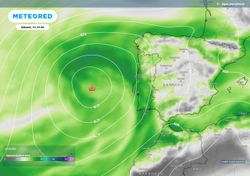 Tempo em Portugal na próxima semana: haverá uma trégua na chuva, mas uma nova depressão poderá chegar na reta final