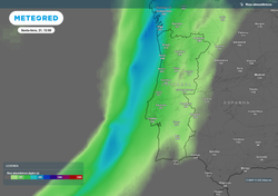 Tempo em Portugal na próxima semana: instabilidade e chuva marcam os próximos dias