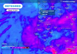 Tempo em Portugal na próxima semana com muito frio, chuva e neve. Eis as regiões mais afetadas