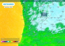 Tempo em Portugal na próxima semana: réveillon com temperaturas negativas no continente e acumulação de 200mm nos Açores