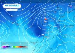 Tempo em Portugal na próxima semana: gota fria traz ameaça de aguaceiros e trovoadas fortes