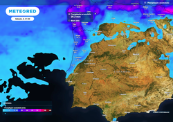 Tempo em Portugal na próxima semana: chuva nestas zonas e 