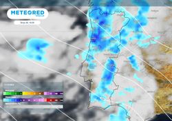 Tempo em Portugal na próxima semana: nova depressão fria isolada deixará chuva nestas regiões