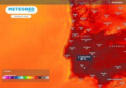 Tempo em Portugal no fim de semana: mais quente e com temperaturas acima de 30 ºC no Norte