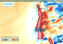 Tempo no último fim de semana de julho: até 30 ºC de noite e 40 ºC de dia nestas regiões!