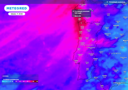 Tempo em Portugal na próxima semana: vêm aí frentes atlânticas que deixarão chuva abundante