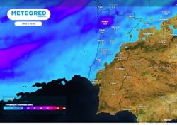 Tempo em Portugal para o início da semana: descida das temperaturas e chuva para alguns distritos do país