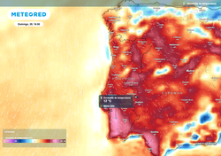 Tempo em Portugal nos próximos dias: calor até 34 ºC e anticiclone. Até quando ficará assim?