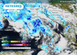 Brusco cambiamento meteo in arrivo sull'Italia proprio per il 1°maggio