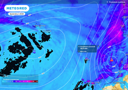 Anticiclone não trava chuva nos Açores; Madeira prepara-se para aguaceiros no arranque da próxima semana
