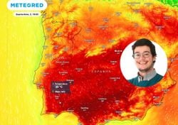 Tempo nos primeiros dias de setembro: anticiclone “reaparece”, calor ganha força e máximas podem superar os 35 ºC