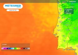 Tempo variável marca próximos dias em Portugal: da chuva ao frio, eis os distritos mais afetados