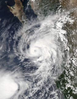 Temporada de huracanes en el Pacífico oriental: comienza el 15 de mayo