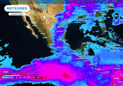Temporada de lluvias empieza con todo esta semana: meteorólogo Juan A. Palma te da los detalles