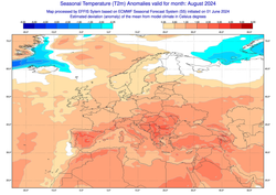 Quelle météo en France pour les mois de juin, juillet et août ?