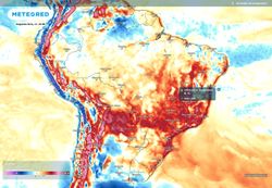 Terceira onda de calor do ano atinge boa parte do Brasil na próxima semana