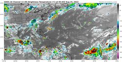 ¿Terminará agosto de 2022 sin tormentas tropicales en el Atlántico?