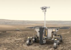 Thales Alenia Space España, rover Rosalind Franklin y Exomars 2022