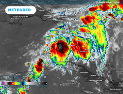 The First Tropical Disturbance of the Season Issued in Off the Coast of Florida