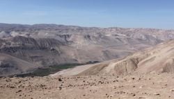 A "Pompeia" dos Andes: uma erupção gigantesca soterrou toda uma paisagem