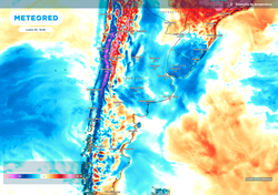 El tiempo en Argentina este fin de semana: cederá el frío y aumentará la inestabilidad