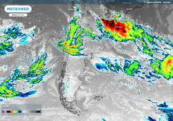 Tiempo extremo continúa afectando a Argentina: múltiples alertas meteorológicas del SMN en estas regiones del país