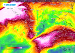 Tiempo extremo en México del 30 de marzo al 5 de abril: intensas tormentas con granizo, calor y nuevo frente frío