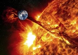 Se intensifica el ciclo solar 25: apagones en Asia y Australia