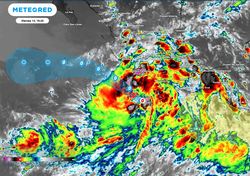 Tormenta tropical Dalila en el Pacífico mexicano: se preven lluvias de hasta 150 mm este fin de semana 5 estados