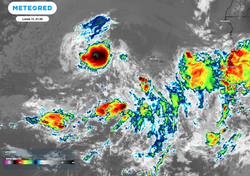 Tormenta tropical Erin se intensificará como huracán mientras avanza por el Atlántico