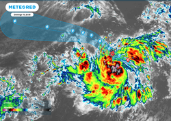 Tormenta tropical Fausto se desarrolla en el Pacífico Nororiental y se localiza lejos de costas mexicanas
