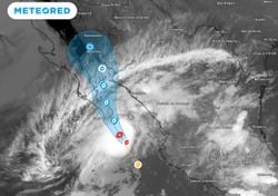 Tormenta tropical Ileana pudiera tocar tierra en Los Cabos, Baja California Sur, durante las próximas horas