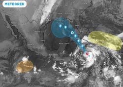 Se fortalece la tormenta tropical Rafael en el Caribe y se espera que se convierta en huracán