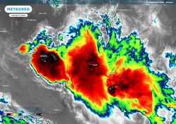 Tormentas fuertes a severas continuarán castigando La Pampa y Buenos Aires