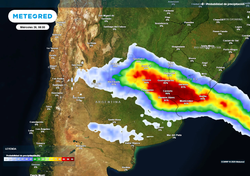 Tormentas fuertes y calor extremo en Argentina: ¡últimas actualizaciones!