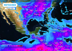 Amenaza de tormentas muy fuertes golpearán Nuevo León y Tamaulipas este sábado: 