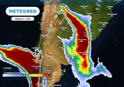 Tormentas severas, granizo y ráfagas: el SMN pone en alerta a medio país