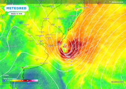 Tormentas severas para estas provincias de Argentina