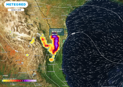 En estados del Noreste, principalmente en Nuevo León y Tamaulipas