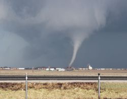 Tornado in Hessen: Wibelsturm sorgt für Schäden!