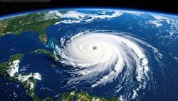 Toujours aucun ouragan sur l'Atlantique : un record en 60 ans de mesures