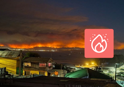 Fuego infernal en Ñuble y Biobío: más de 5.000 hectáreas consumidas en horas